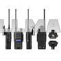 Рация Baofeng UV-9R Plus 8w, III режима мощности IP67 радиостанция портативная